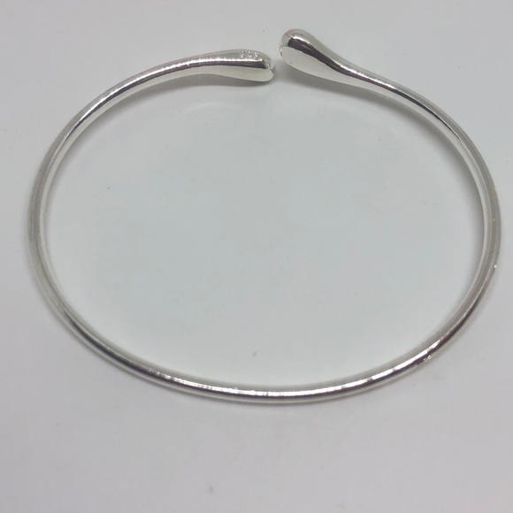 925 set of Earrings Ring Bangle Necklace - Picture 10 of 11